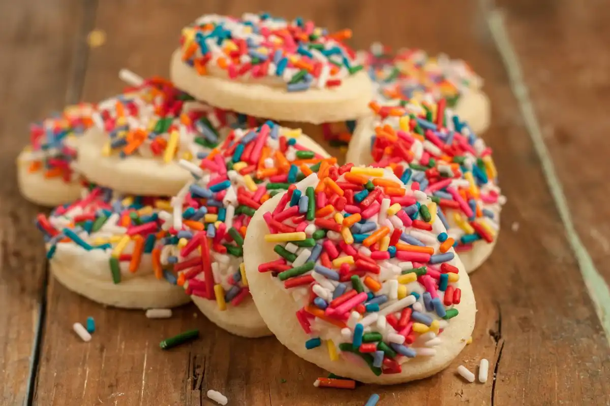 Gluten-Free Sugar Cookie Mix available to make delicious gluten-free cookies from Gluuteny Dry Goods